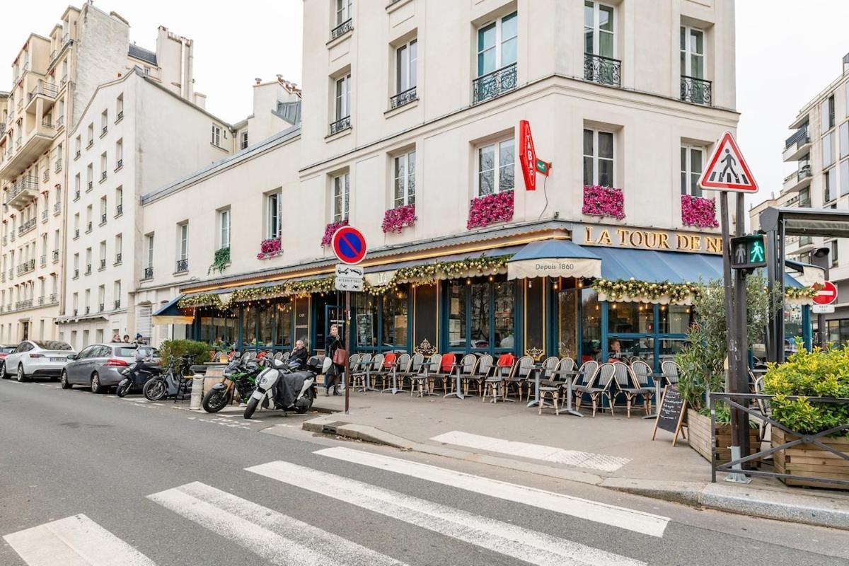Le Bertrand - Cosy - 7 Pers- Invalides-tour Eiffel Appartement