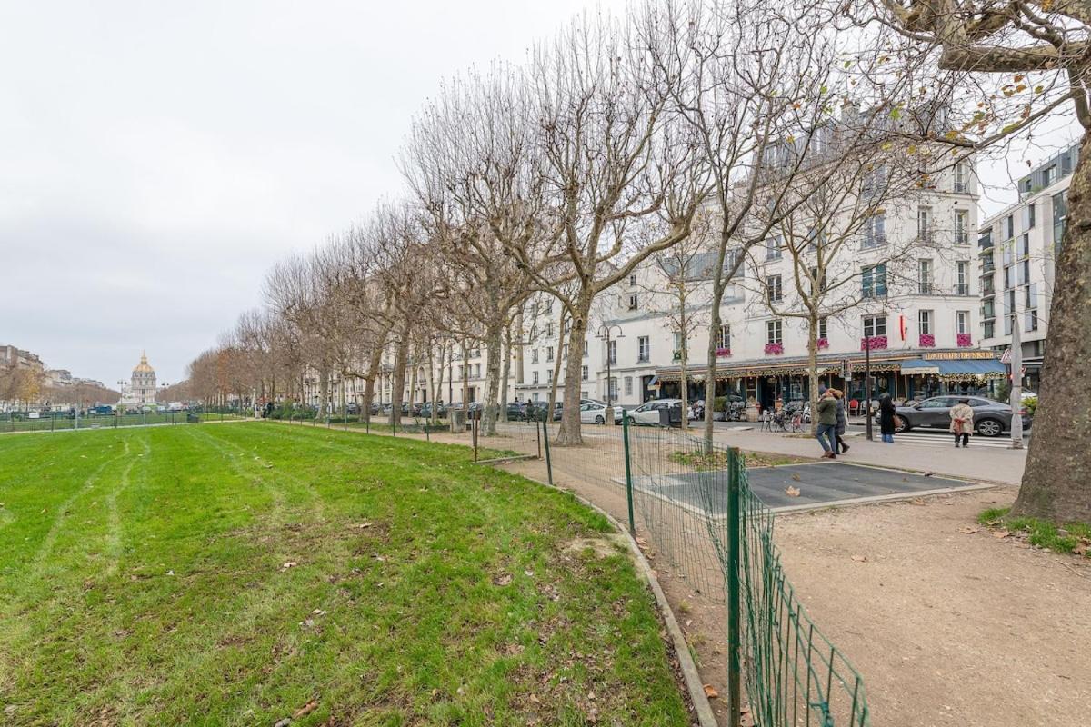 Appartement Le Bertrand - Cosy - 7 Pers- Invalides-tour Eiffel