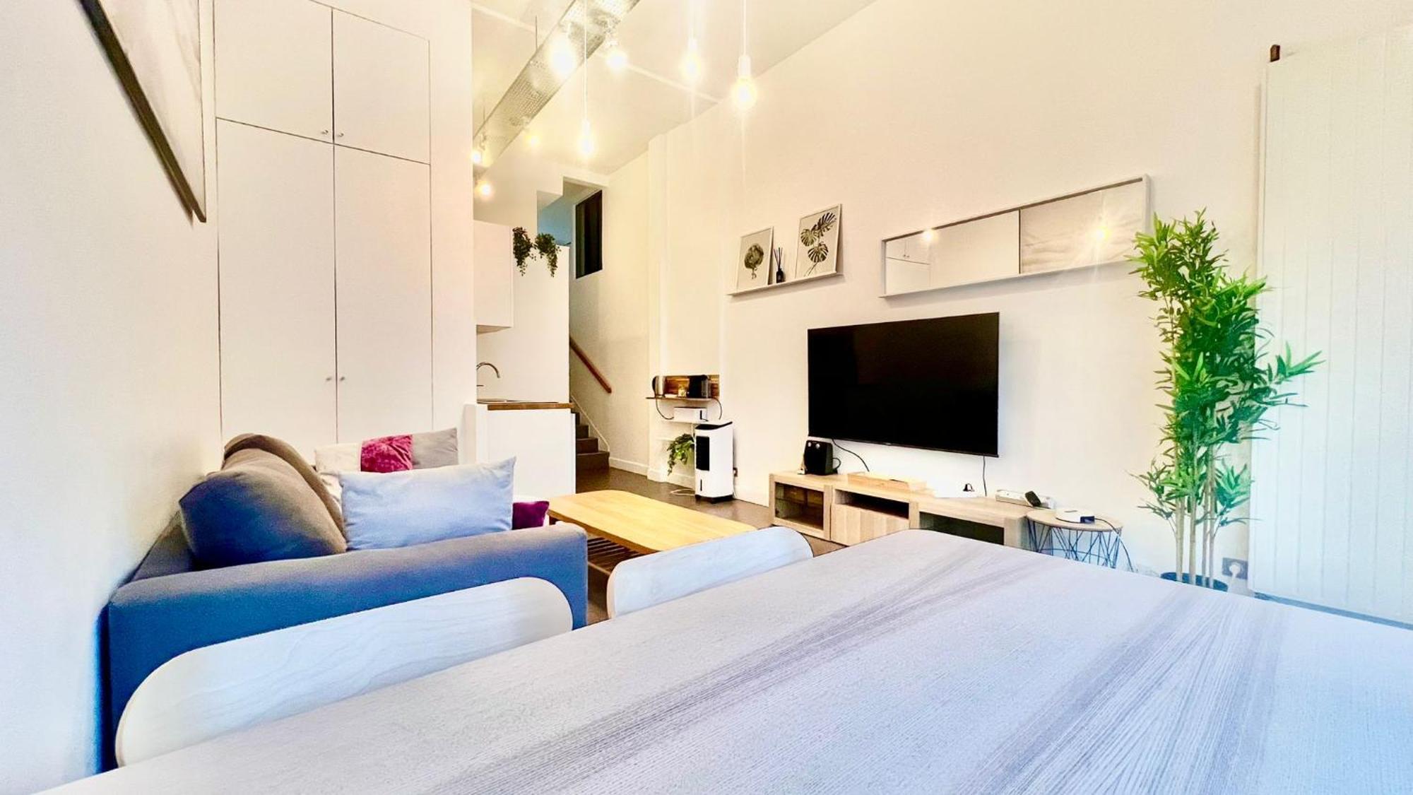 Appartement Le Bertrand - Cosy - 7 Pers- Invalides-tour Eiffel Parijs