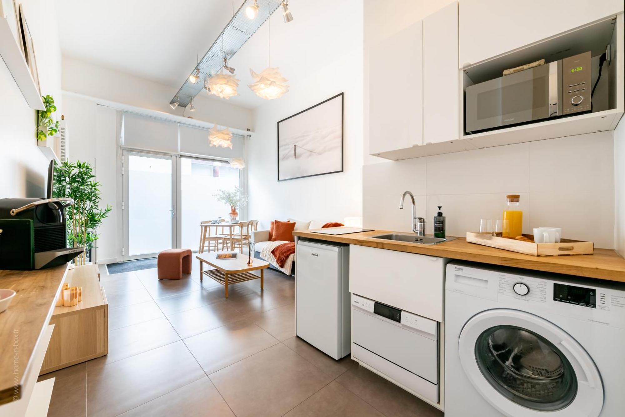 Le Bertrand - Cosy - 7 Pers- Invalides-tour Eiffel Appartement