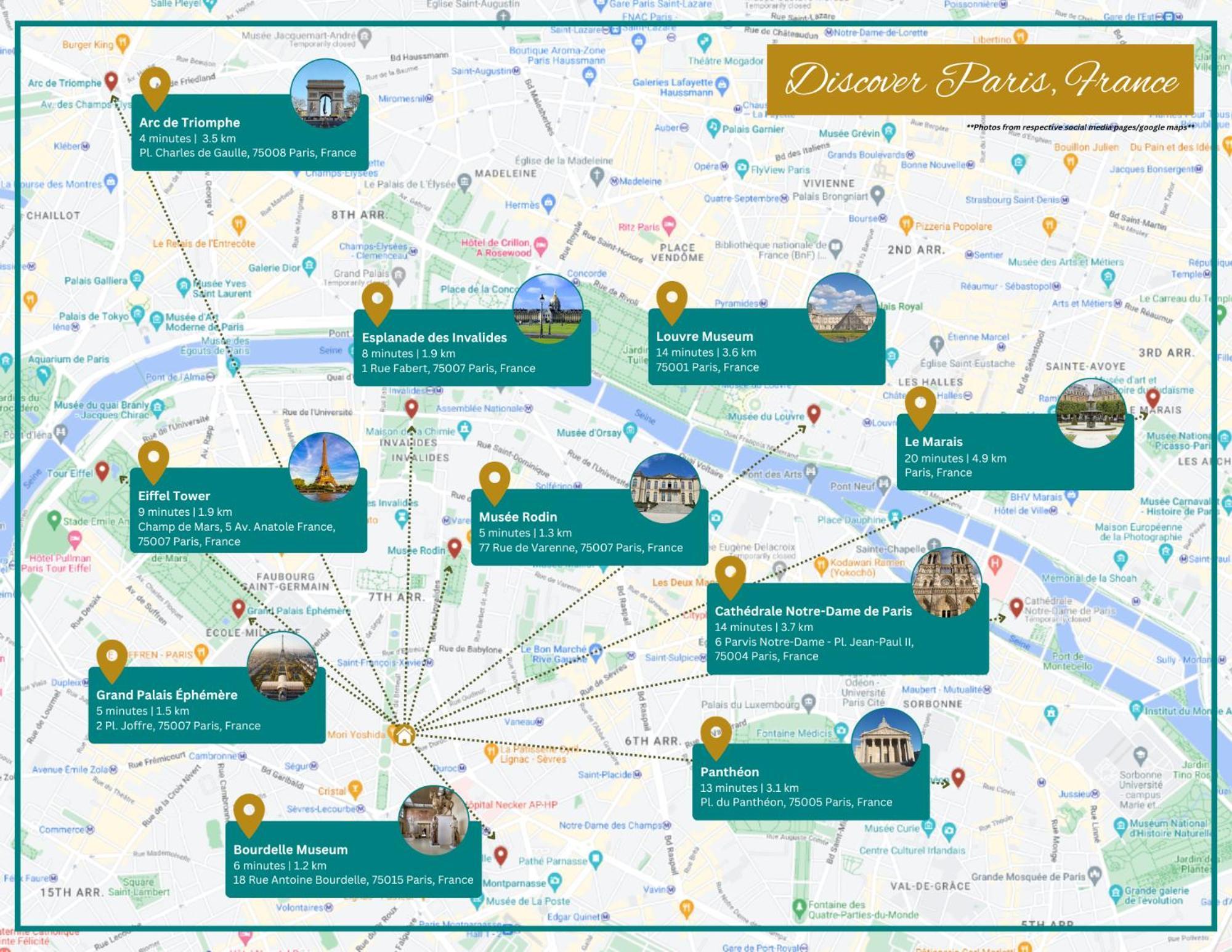 Le Bertrand - Cosy - 7 Pers- Invalides-tour Eiffel