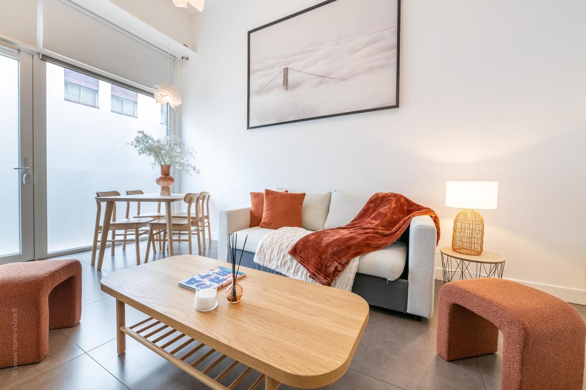 Appartement Le Bertrand - Cosy - 7 Pers- Invalides-tour Eiffel